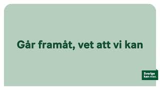 Cover art for Sverige kan mer