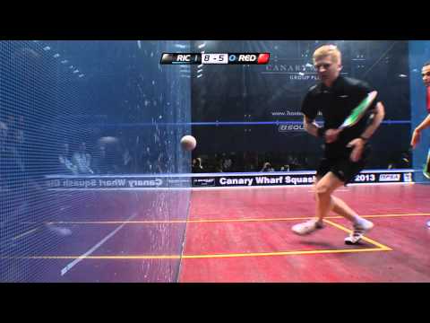 Squash : Quick Hit! Ep.56 -  Richards v Reda