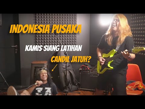 Indonesia Pusaka - Ismail Marzuki (Candil in the Rockalisasi cover)
