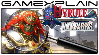 Hyrule Warriors Analysis - Ganondorf Trailer & Villains (Secrets & Hidden Details)