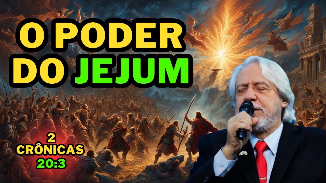 The Secret of Victory: The Search for God in 2 Chronicles 20:3 with Pr. Juanribe Pagliarin