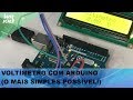 Video - Sensor de Tensão DC 0-25V para Arduino