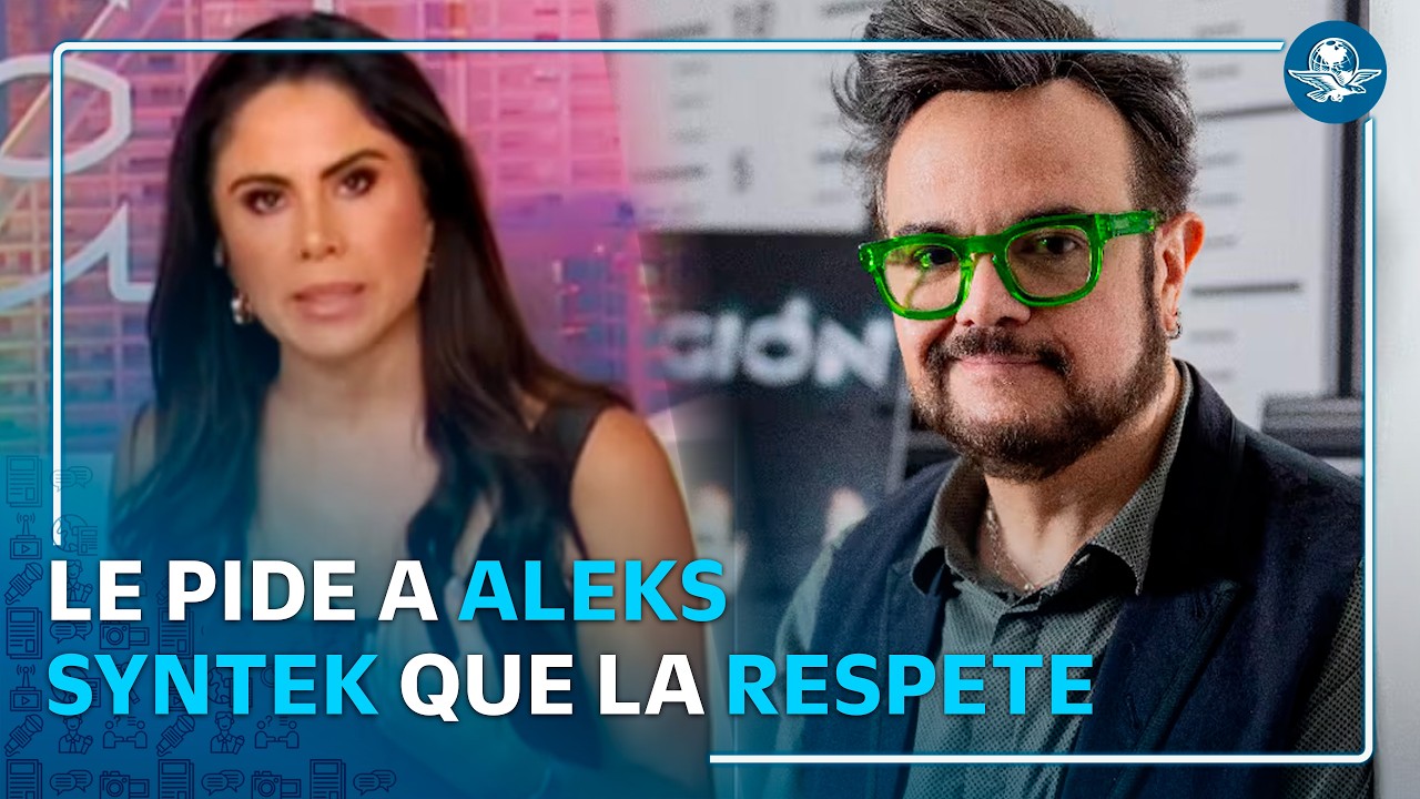 Paola Rojas responde a Aleks Syntek tras mencionar su separación de Zague: “Conmigo no te metas”