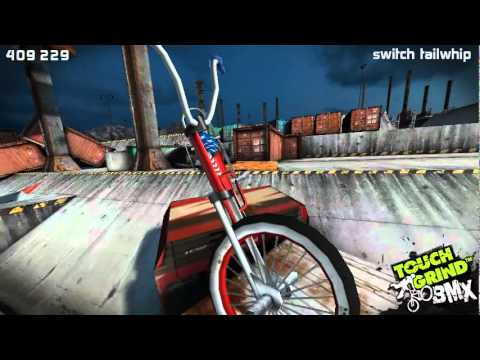 3+million on the docks bmx touch grind - Touchgrind BMX