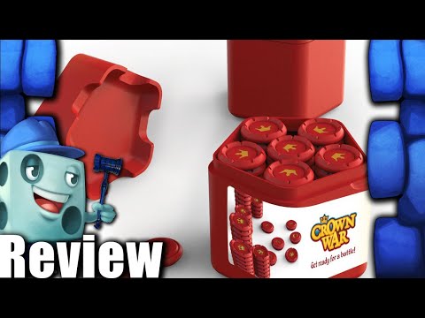 Crown War Review - with Tom Vasel