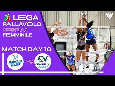 Marsala Volley vs. Marignano - Full Match | Women's Serie A2 | 2021