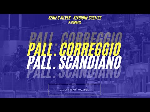 Pallacanestro Correggio - Pallacanestro Scandiano