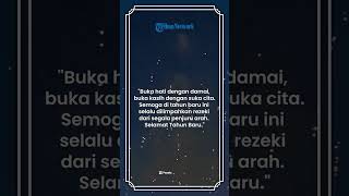 Cocok untuk Status di Media Sosial, Berikut Ucapan Selamat Tahun Baru 2023