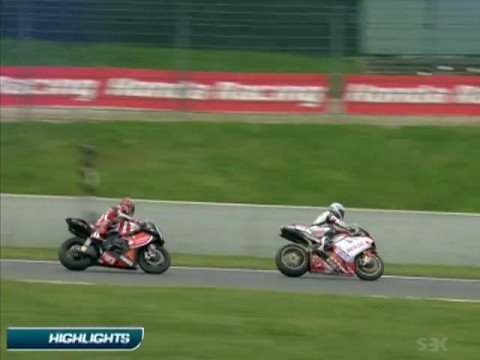 SBK 2008 - Magny Cours Race 2 Highlights