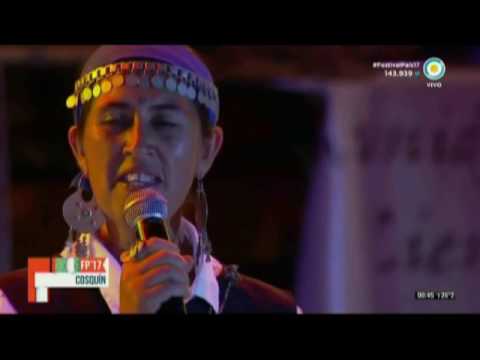 Rubén Patagonia y Tomás Lipán - Aonikenk, en vivo en Cosquín 2017