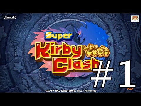 Super Kirby Clash Part 1 Gameplay and Walkthrough without commentary - Nintendo Switch