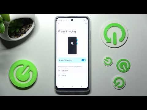How to Find Vibration Options Motorola Moto G62 5G - Enter Vibration Settings