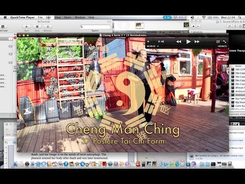 Cheng Man Ching Tai Chi Chuan Form