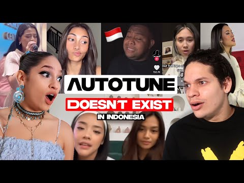 Latinos react to 'Indonesian Singers WITHOUT AUTO-TUNE'