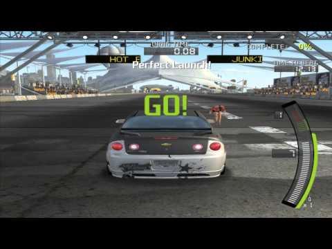 Need For Speed: ProStreet - Race #18 - 1/4 Mile Drag (Chicago Airfield II - Battle Machine)