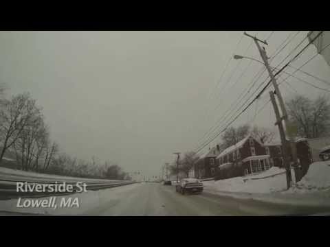 Driving from University Ave to School St