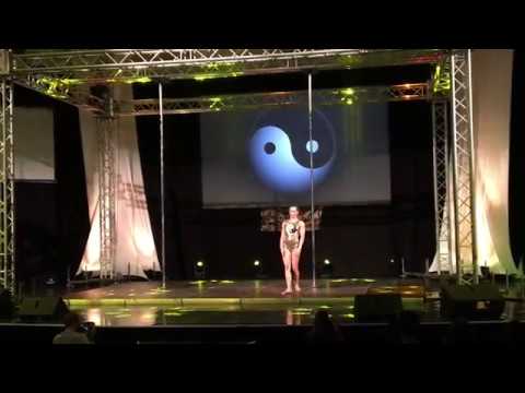 Simona Boykova on Pole Art Bulgaria