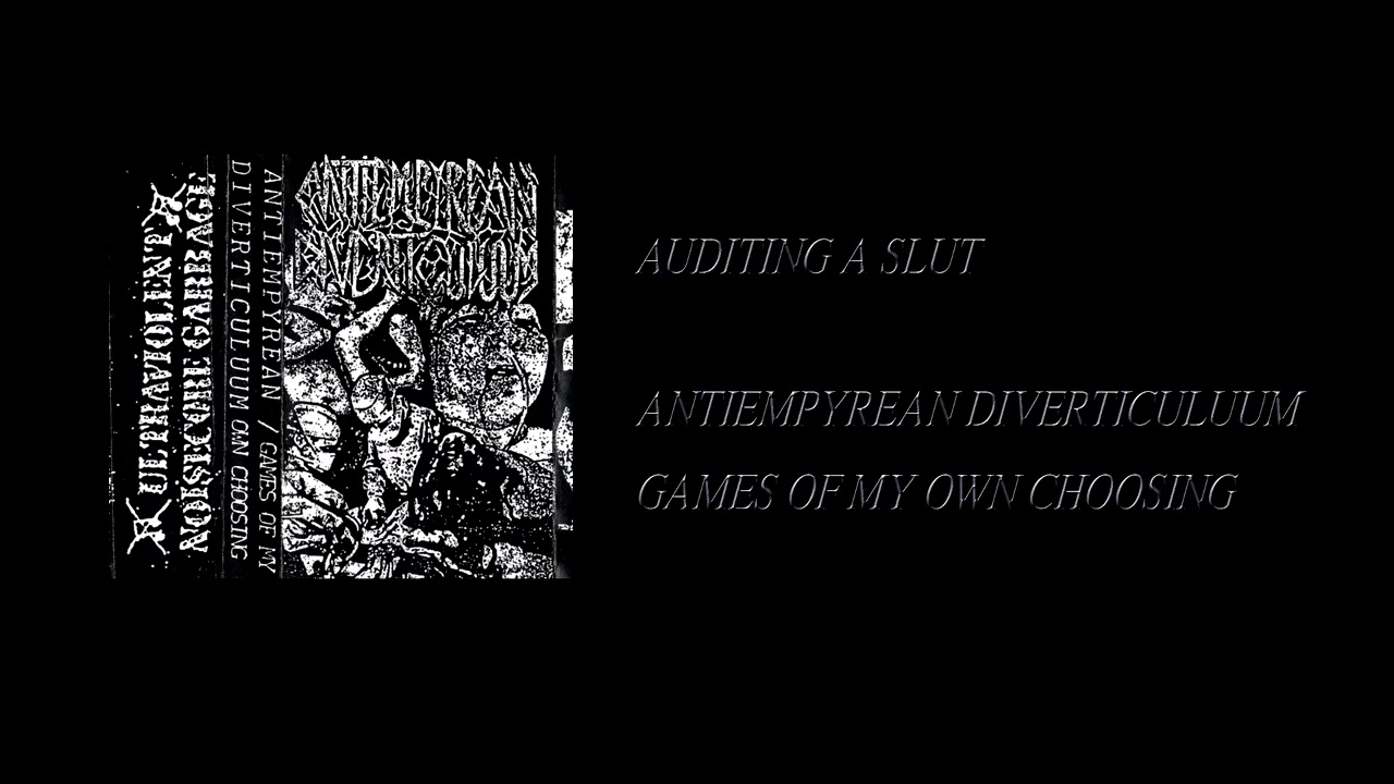 Antiempyrean Diverticuluum - Games Of My Own Choosing [Full Cassette Rip]