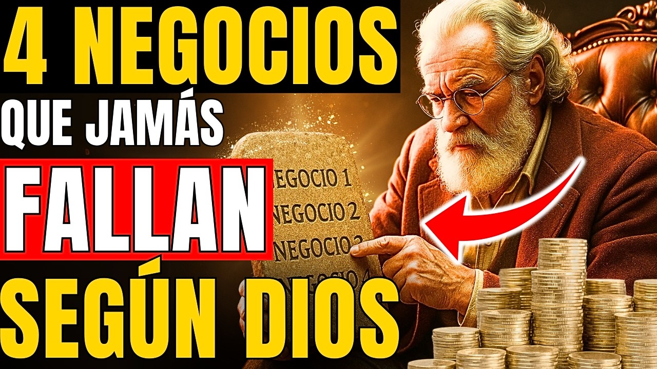 4 Infallible Businesses According to the Bible: The Secrets of Successful Businesses