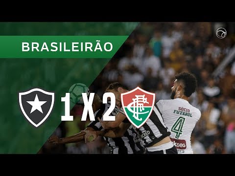 BOTAFOGO 1 X 2 FLUMINENSE - 04/11 - BRASILEIRÃO 2017