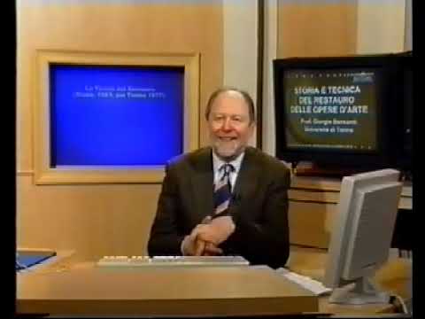 Storia e tecnica del restauro  Lez 17   Cesare Brandi e la teoria del Restauro, 1963