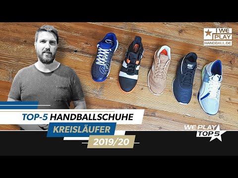Top-5 Handballschuhe Kreisläufer/innen 2019/20