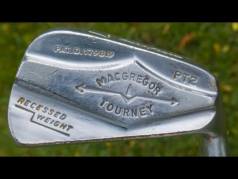 1958 Macgregor Tourney PT2 Copper Faced Irons - The Vintage Golfer