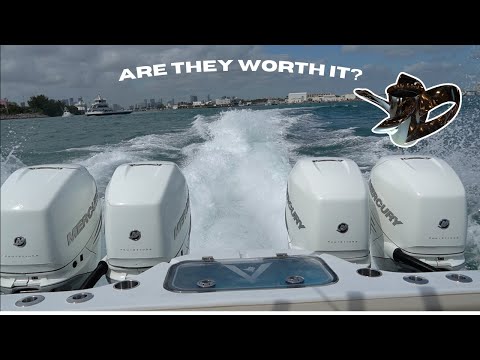 SEA TRIAL WITH THE NEW SHARROW PROPS | Best Props on the Market? |