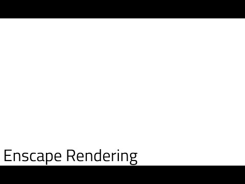 Enscape Rendering in Rhino