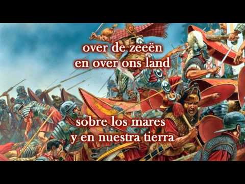 Heidevolk - Vrijgevochten (subtítulos en español)