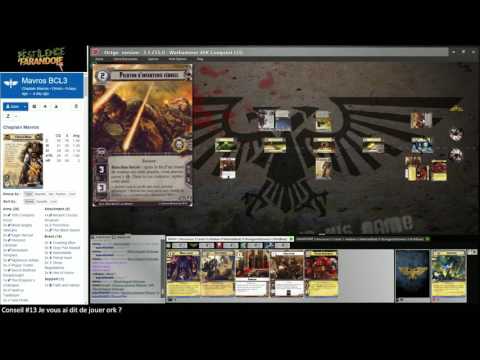 Mavros vs Broderick  - BCL Spring Ronde 4 - Warhammer 40000: Conquest