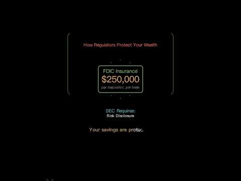 Fed, SEC, FDIC Explained: How Regulators Protect Your Money | MoneyWise