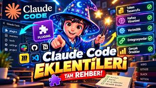 Claude Code Plugin Rehberi | Yapay Zekâ ile Daha Verimli Kodlama