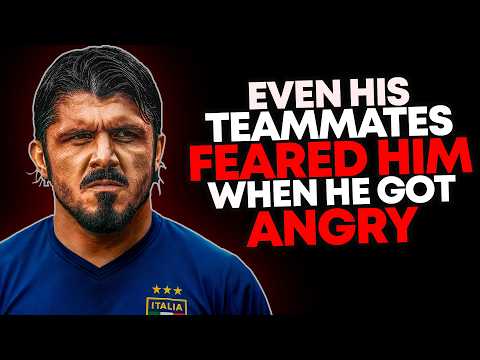 Gattuso: The Mad Dog Who Was Built of Rage and Loyalty
