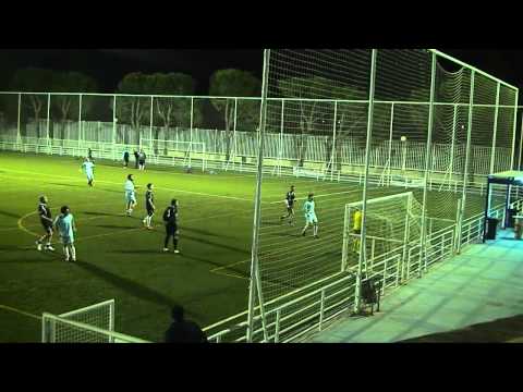 Fútbol 7 Bravo.  Tercera GII Jornada 18.  Gambrinus Endesa -  Atco.  Niutin