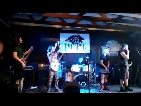 Temper - Temper Křest EP Break The Rule 5.5.2018 Modrá Vopice