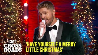 Brett Young Performs &#39;Have Yourself a Merry Little Christmas&#39; 🌟 CMT Crossroads Christmas