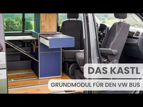 babum Kastl - Möbelmodule für VW Bus Camper Ausbau und Selbstausbau - T5, T6, T6.1