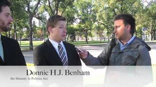 Donnie H J  Benham Green Fort Whyte