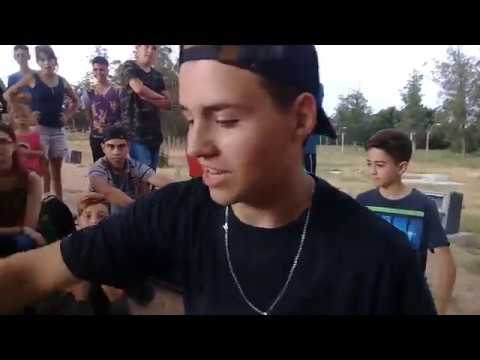 DEREK VS LUFFO - 1VS1- [AFC Las Piedras]16/12/2017