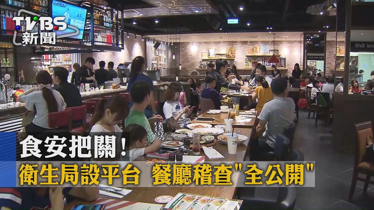食安把關！衛生局設平台　餐廳稽查「全公開」