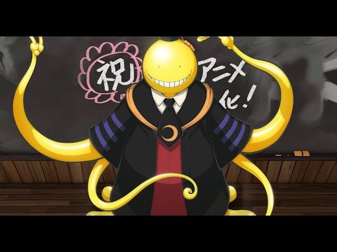 Assassination Classroom all Opening 1-4 FULL HD