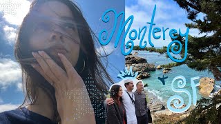 MONTEREY & SF 𐔌՞. .՞𐦯⋆ dylan’s navy graduation weekend