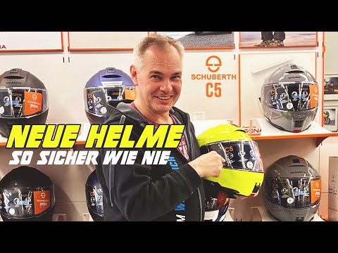 Schuberth C5 - die Helme der Extraklasse