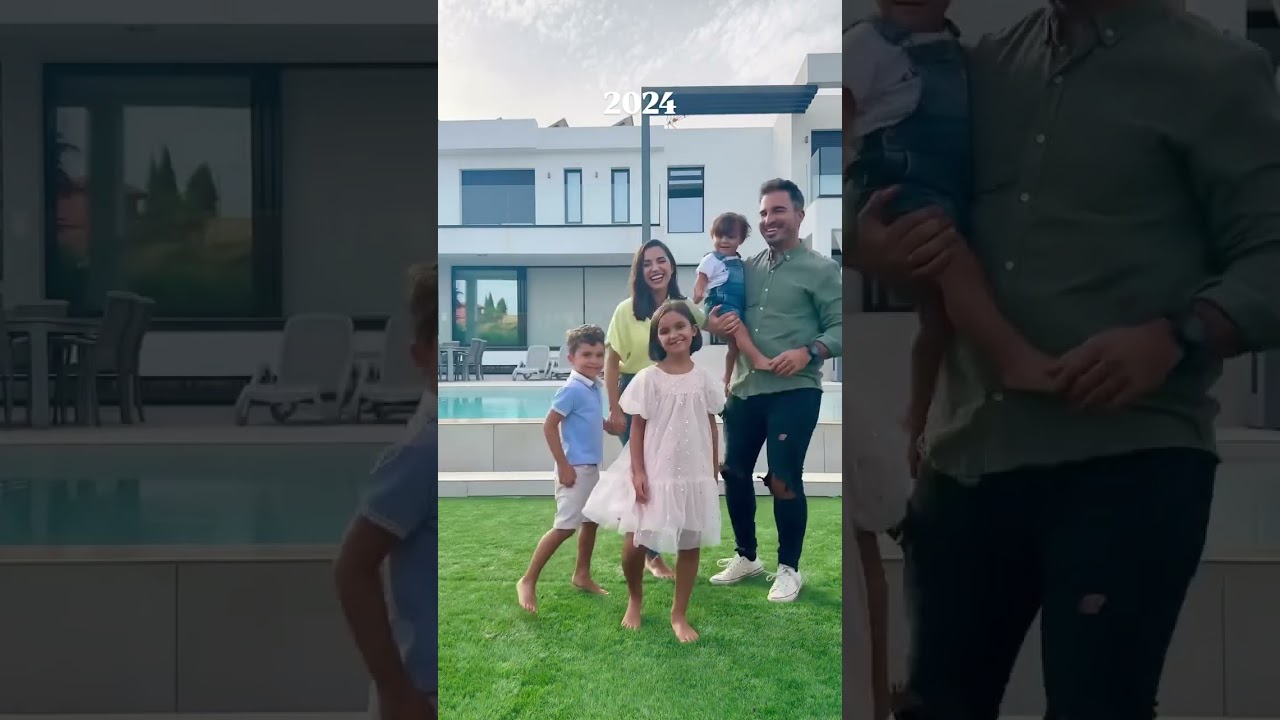 Dos años después grabamos el mismo video ❤️ #familianumerosa #family #familia #viralvideo