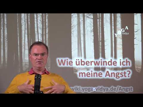 Wie überwinde ich meine Angst