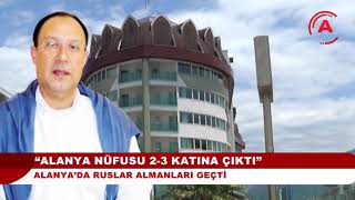 ALANYA NÜFUSU 2 3 KATINA ÇIKTI