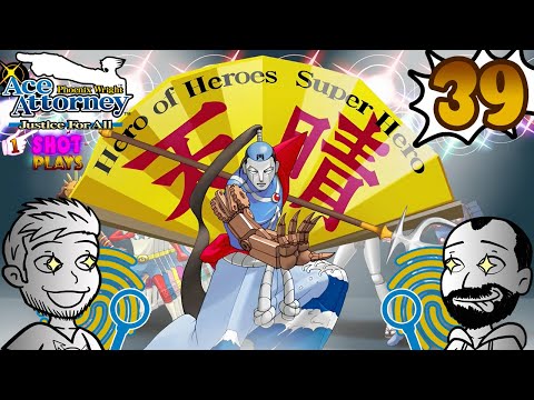 Farewell, My Turnabout - Ace Attorney: Justice For All (Part 39) - 1ShotPlays (Blind)