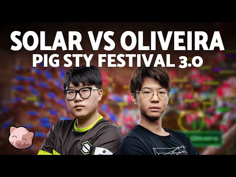 OLIVEIRA vs SOLAR | PiGFest 3.0 Round of 16 (Bo5 TvZ) - StarCraft 2