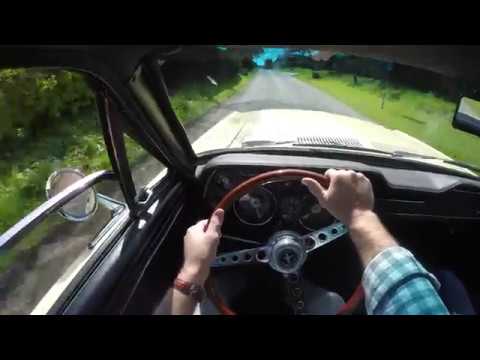 1968 Ford Mustang 302 5-Speed T5 Manual  - POV Test Drive